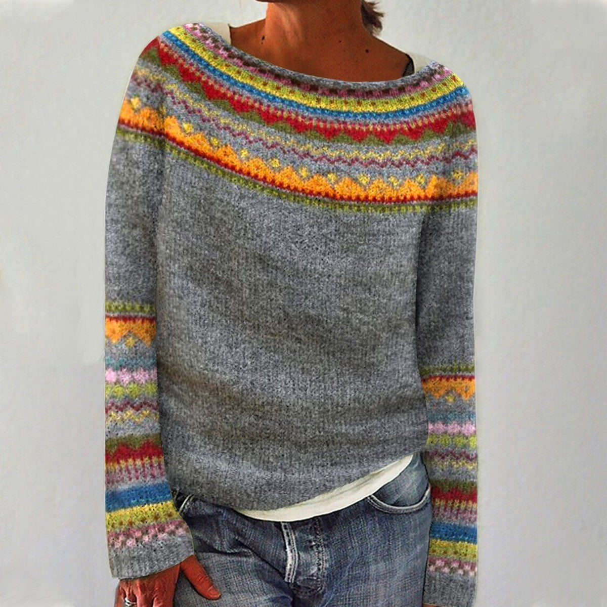 ADDISON | SCANDINAVIAN JUMPER