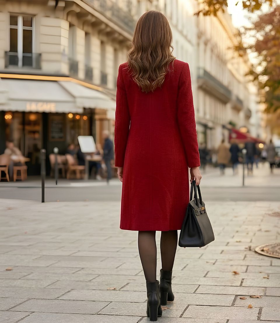VALENTINA | ELEGANT CLASSIC COAT