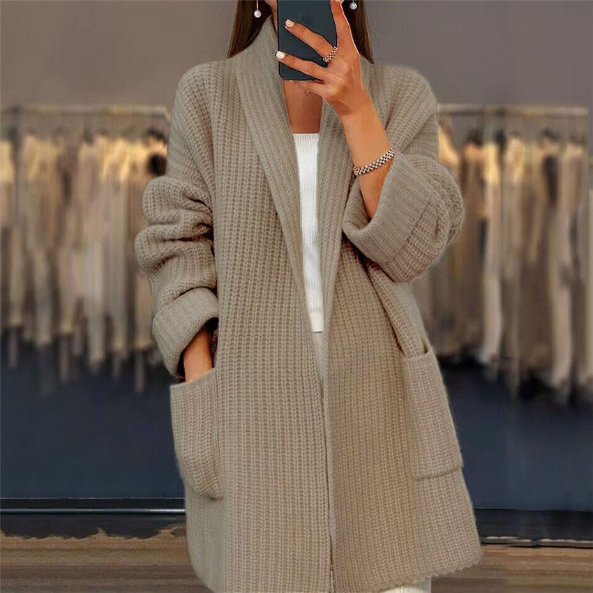 JULIE | ELEGANT COSY COAT
