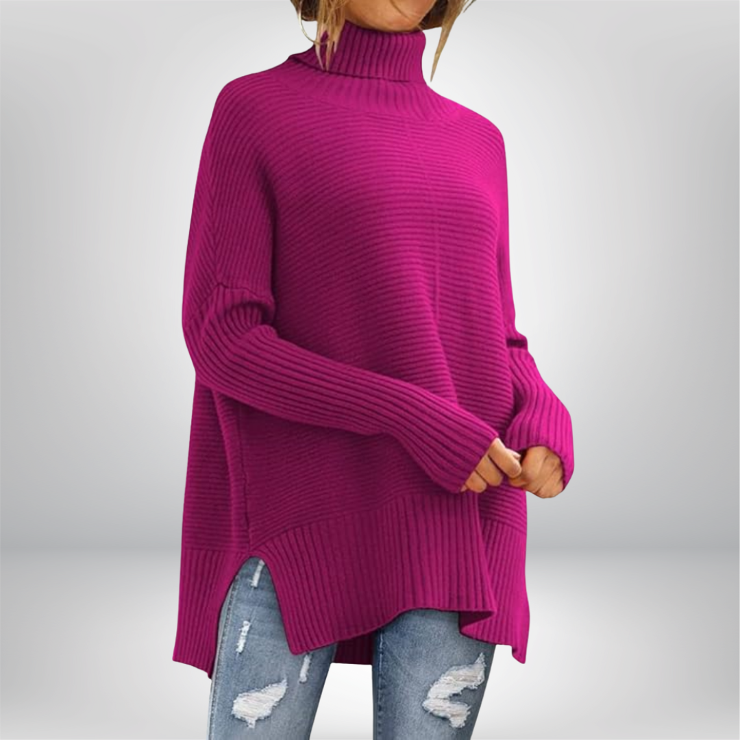 ROSAMINE | COSY TURTLENECK JUMPER