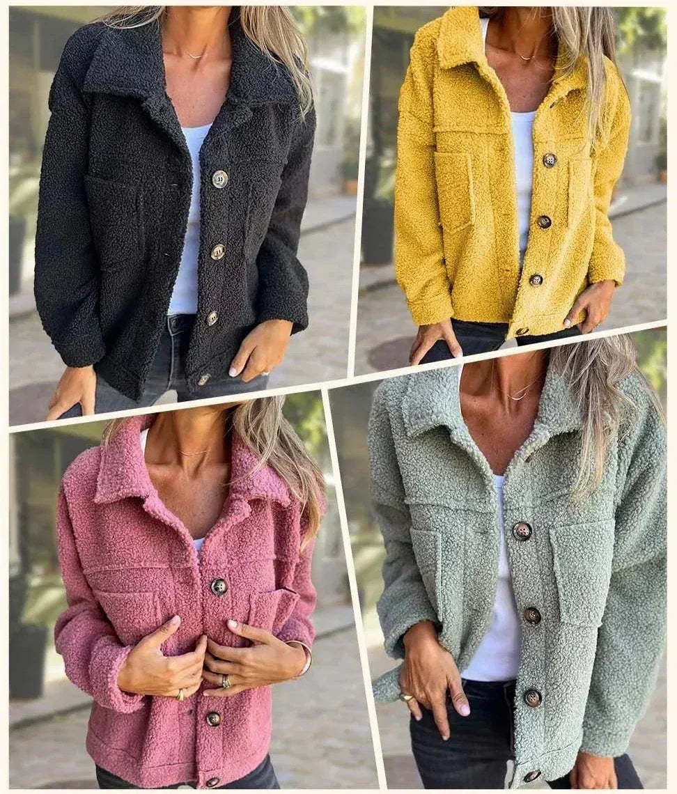 APRIL | STYLISH COSY JACKET