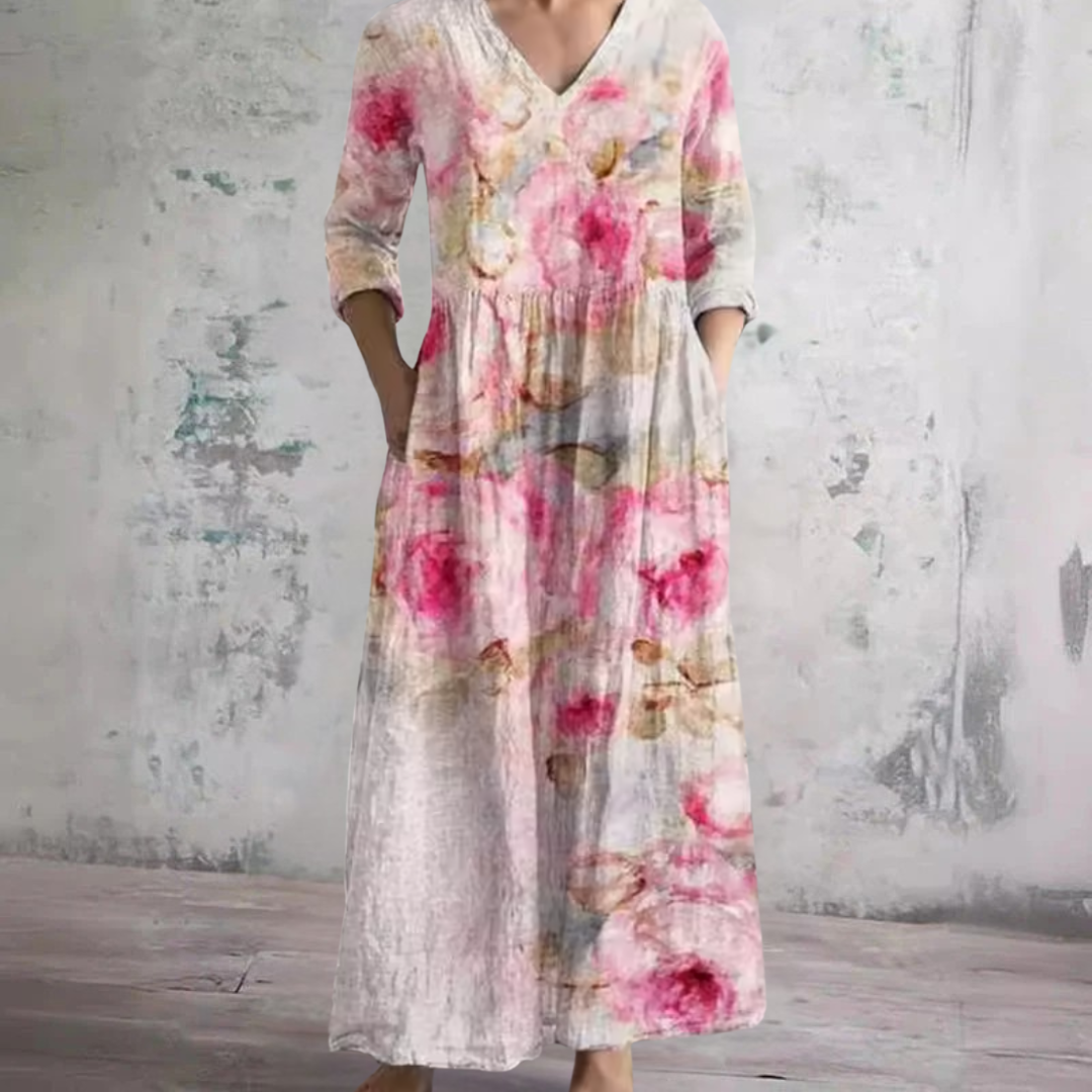 BARBARA | FLORAL SUMMER DRESS