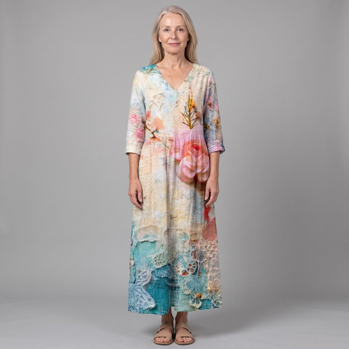 PATRICIA | FLORAL SUMMER DRESS