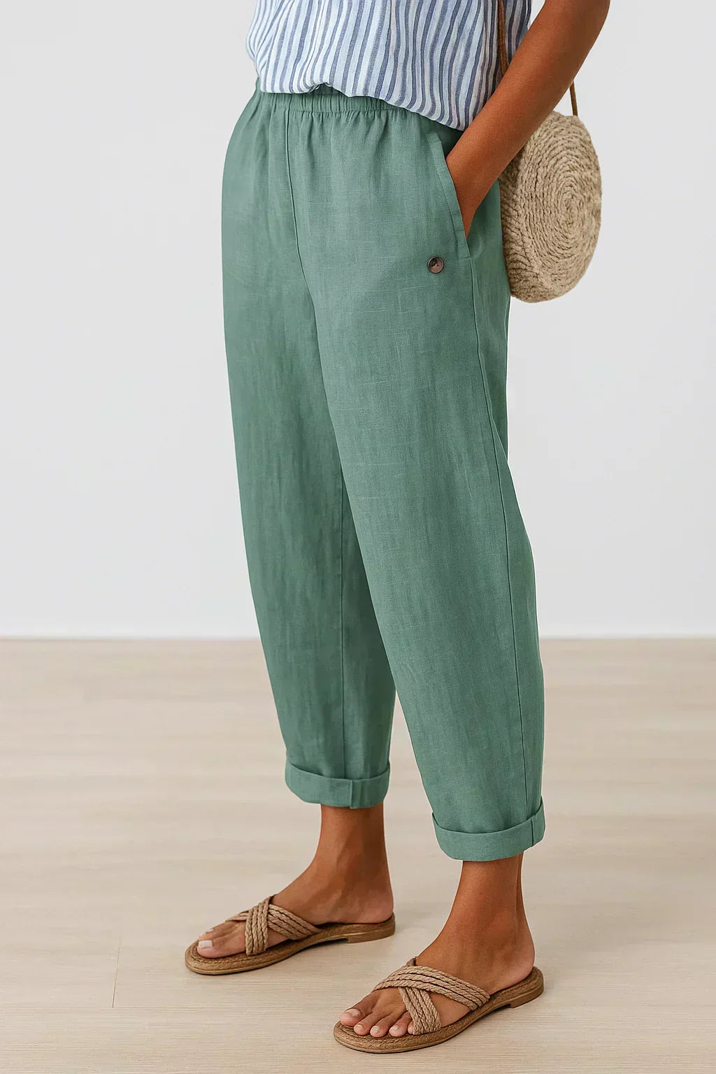 MICHELLE | TIMELESS COMFORTABLE TROUSERS