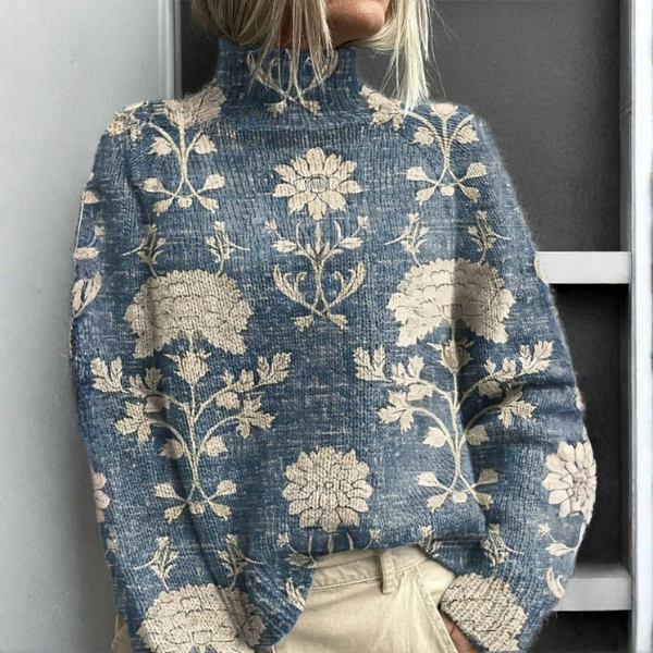 IMOGEN | COSY TURTLENECK JUMPER