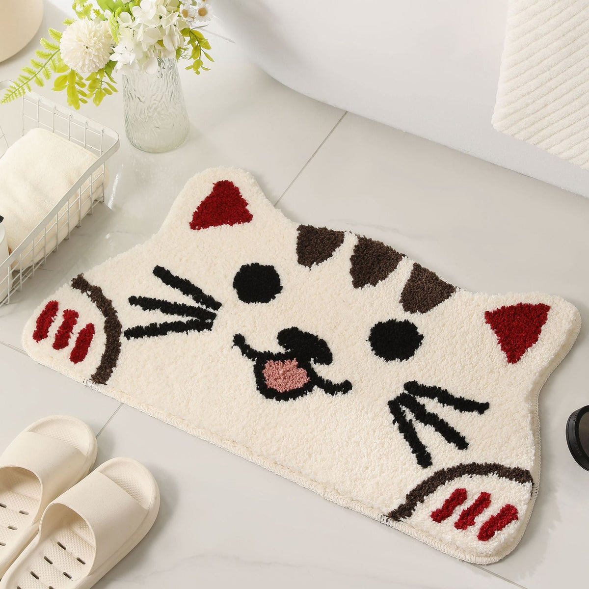 KITTYCLOUD | CUTE CAT NON-SLIP BATH MAT