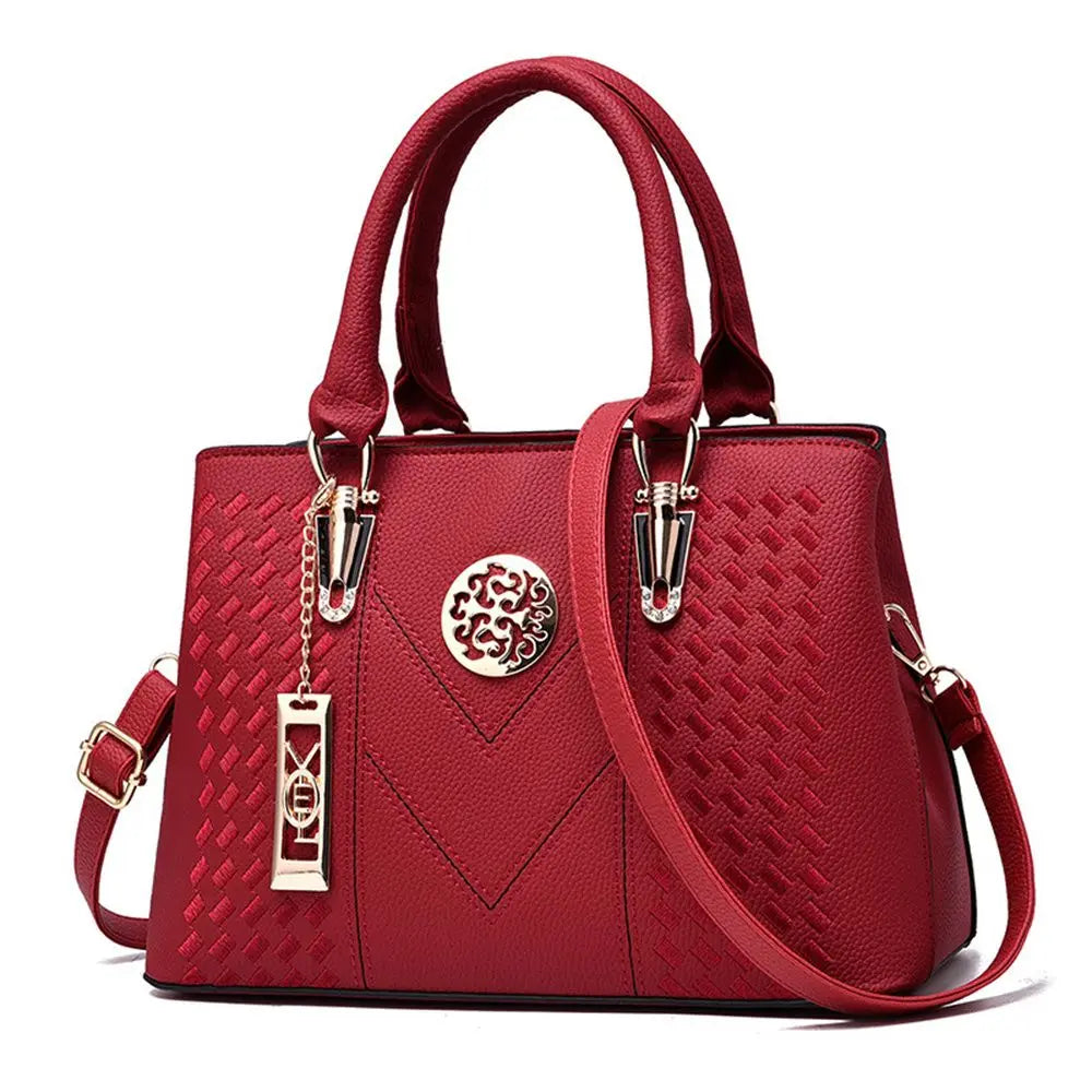 Amara | Bestickte Schultertasche