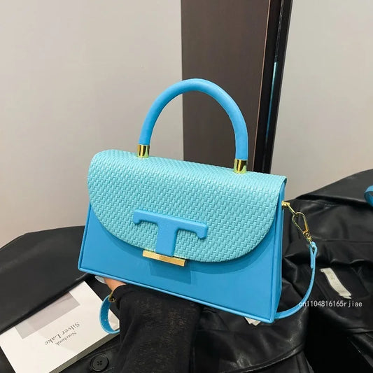 Zafira | Strukturierte Henkeltasche