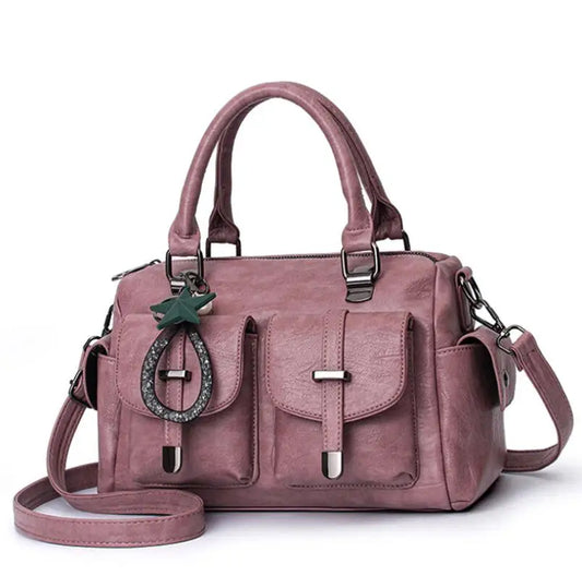 Marisol | Boston Bag aus weichem Leder