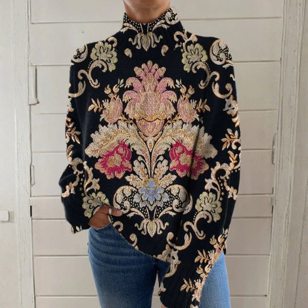 PHOEBE | VINTAGE FLORAL JUMPER