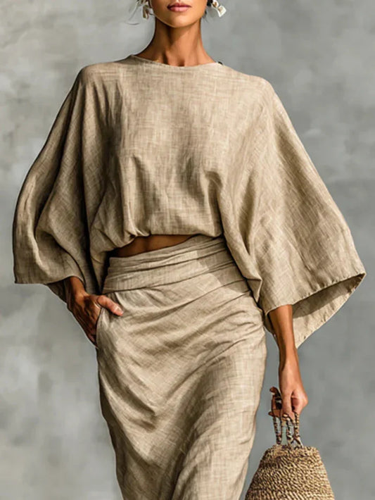 JULIA | 2-PIECE SKIRT SET