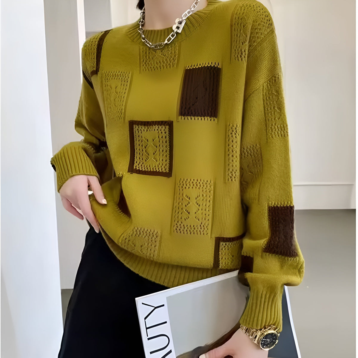 ELKE | ELEGANT COSY JUMPER