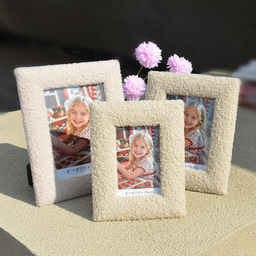 LUNARA | SOFT TEXTURED PICTURE FRAME