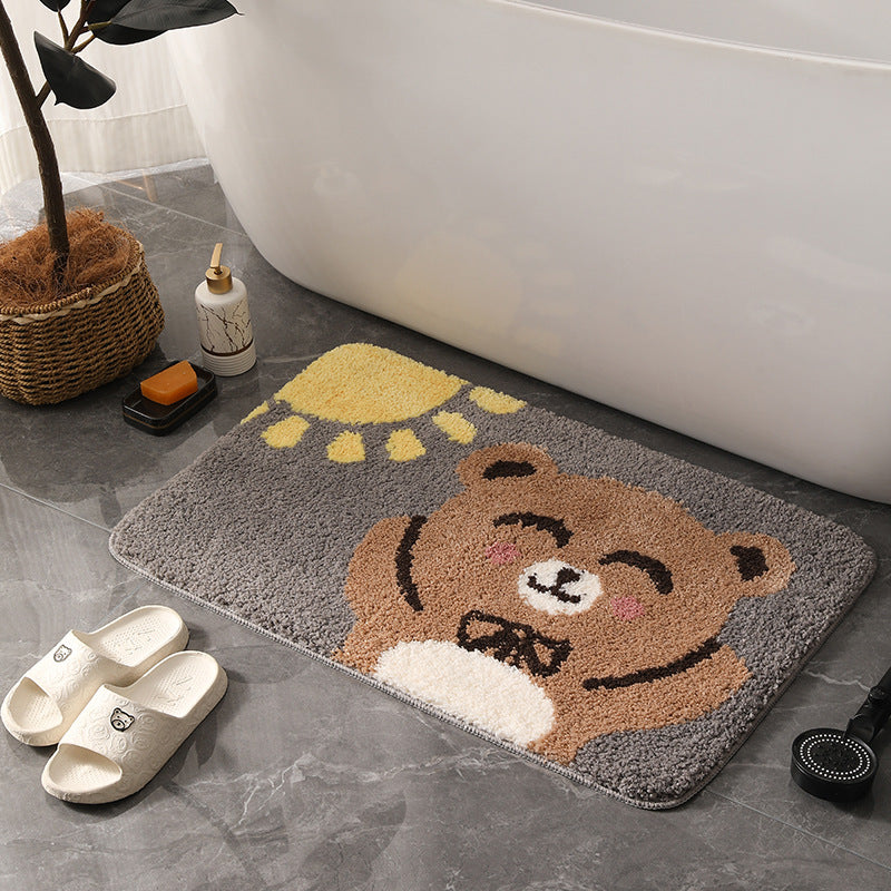 COSYBEAR | CUTE TEDDY NON-SLIP BATH MAT