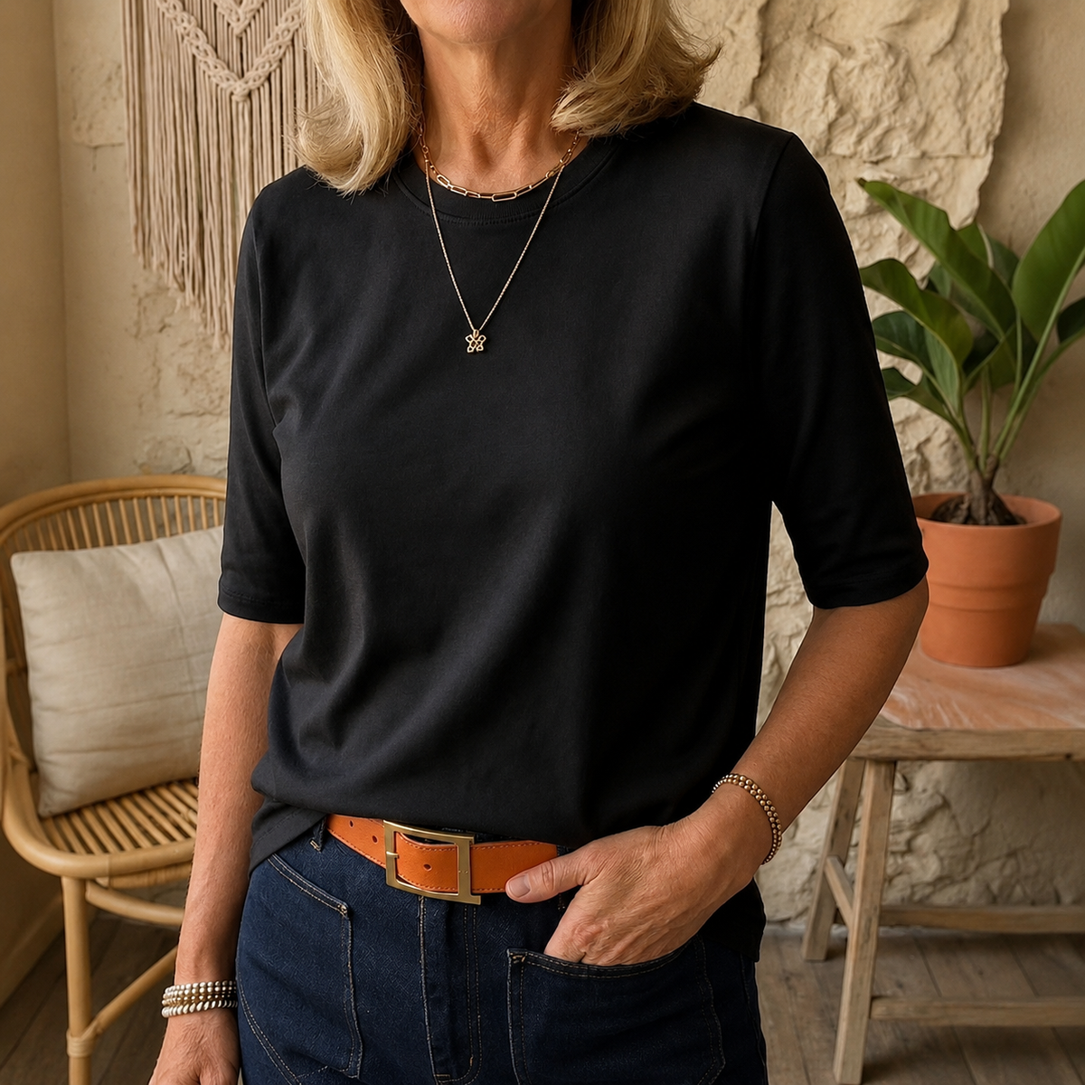MARIGOLD | COMFORT COVERAGE TEE