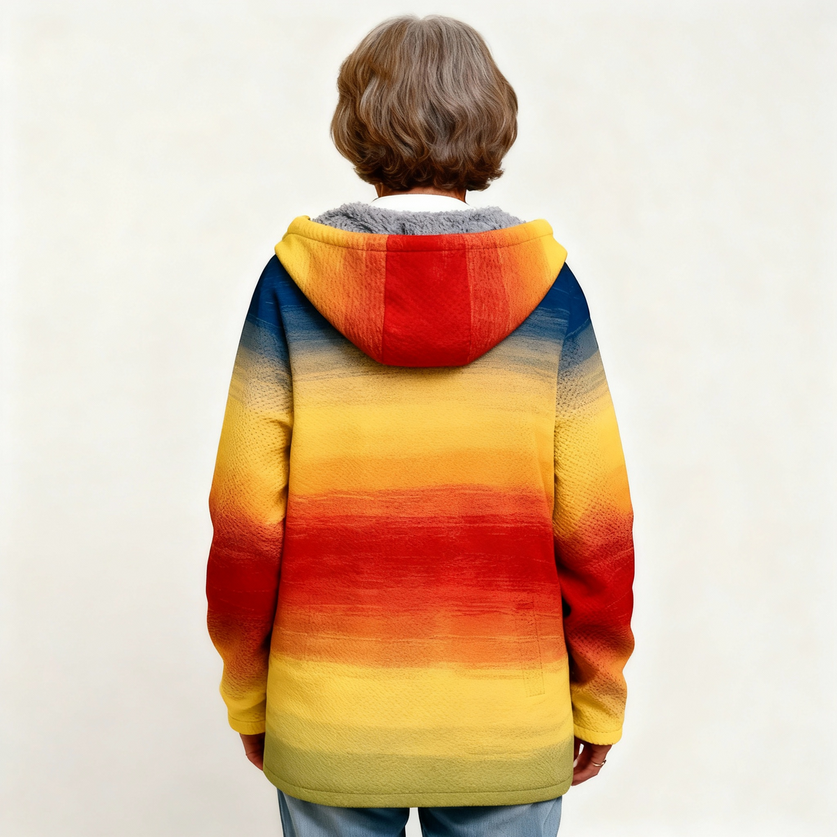 NOORA | LUXURIOUS ARTISTIC CARDIGAN