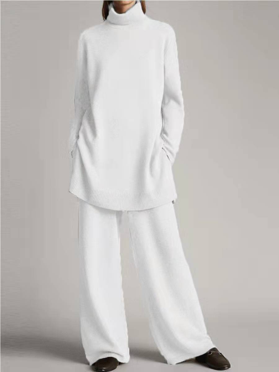 LUCY | TOP AND WIDE LEG PANTS CASUAL SET