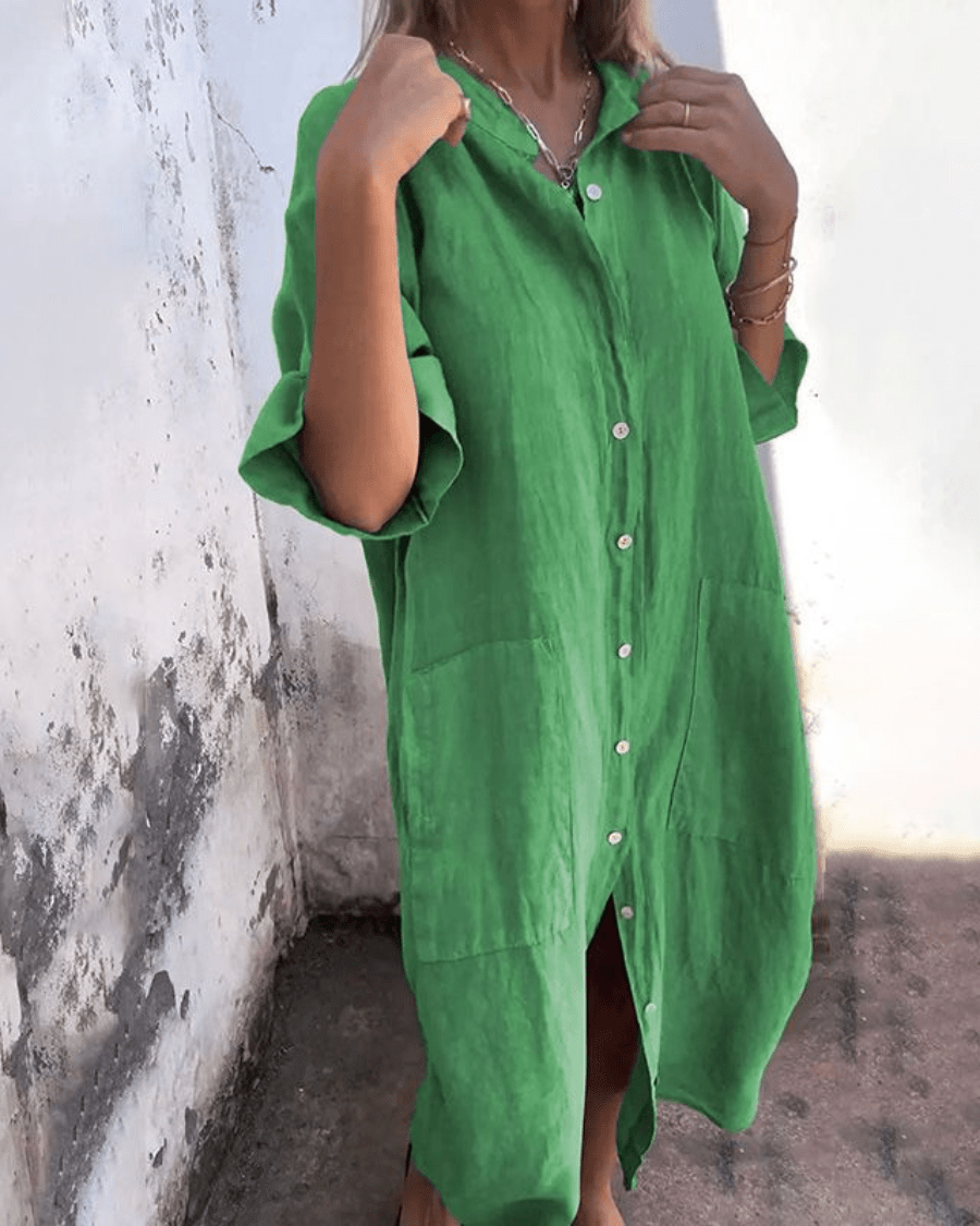 PHILIPPA | IBIZA STYLE SHIRT DRESS