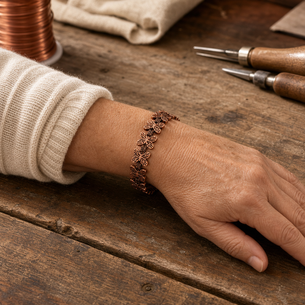 ISLA | SKY COPPER BRACELET