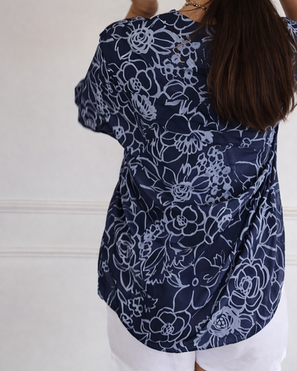 MIRELLA | ELEGANT BLOUSE WITH POCKET