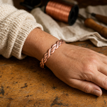 ROSIE | LOOM COPPER BRACELET