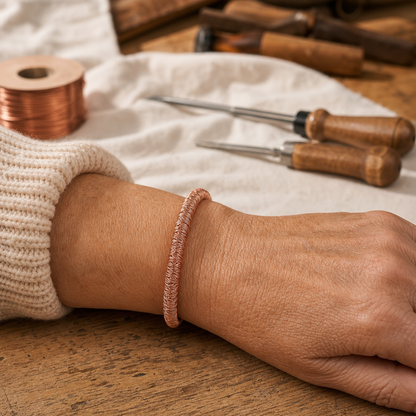 FLORENCE | FJORD COPPER BRACELET
