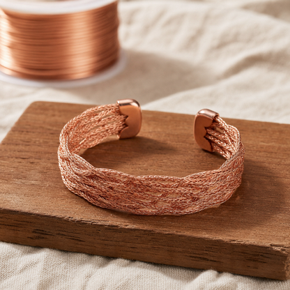IMOGEN | ELK COPPER BRACELET