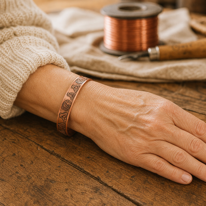 SOPHIA | NATIVE COPPER BRACELET