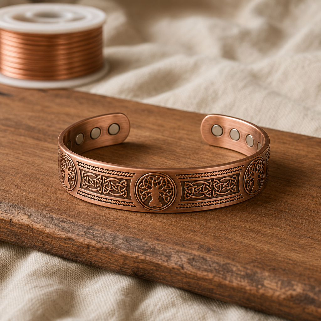 GRACE | ARBOR COPPER BRACELET