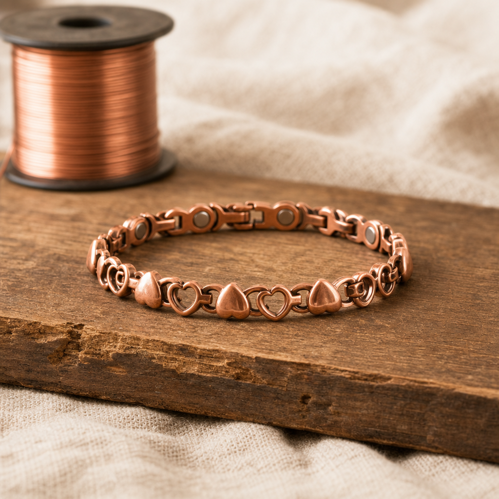 MILLIE | AMOR COPPER ANKLET