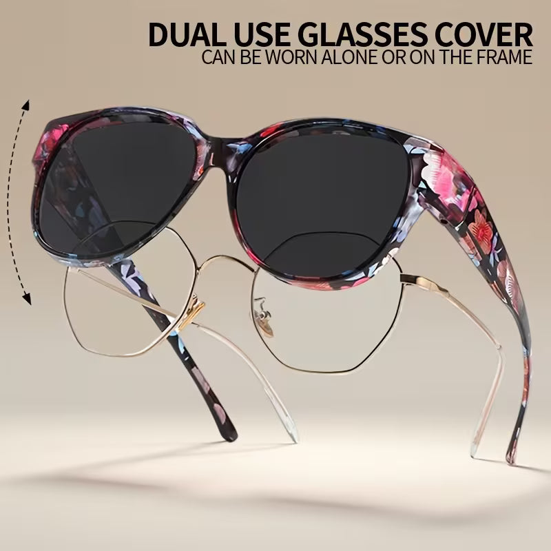 IRIS | POLARISED CAT EYE SUNGLASSES WITH UV400
