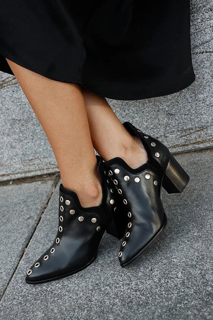 SUSAN | VERSATILE ROCK STYLE BOOTS