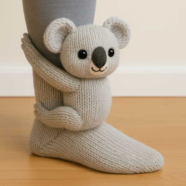 KATIE | CUTE & WARM ANIMAL SOCKS