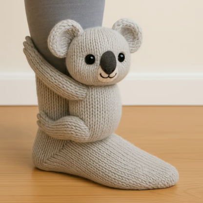 KATIE | CUTE & WARM ANIMAL SOCKS