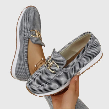 SHARON | ORTHOPAEDIC LOAFER-STYLE SPORT TRAINERS