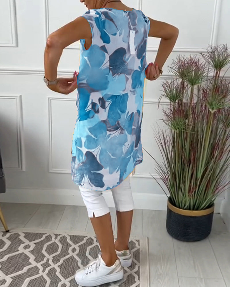 ANDREA | CASUAL FLORAL DRESS