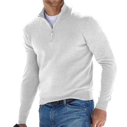 THOMAS | MEN'S ELEGANT ZIP-UP JUMPER