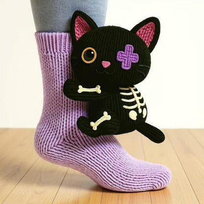 KATIE | CUTE & WARM ANIMAL SOCKS