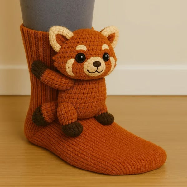 KATIE | CUTE & WARM ANIMAL SOCKS