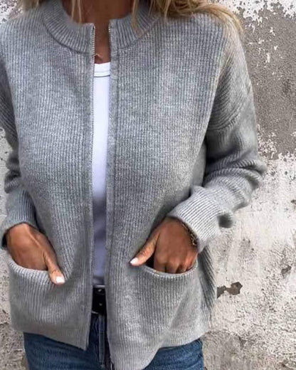 RUTH | COSY KNITTED CARDIGAN