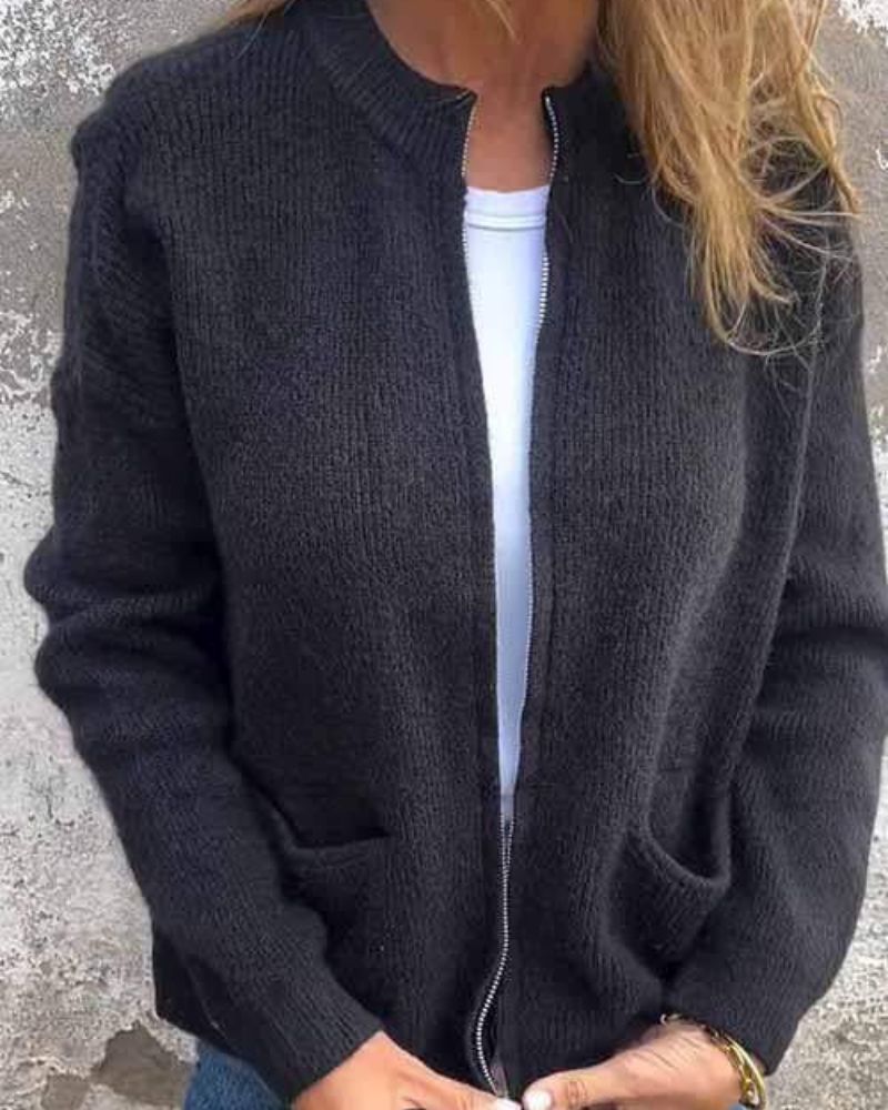 RUTH | COSY KNITTED CARDIGAN