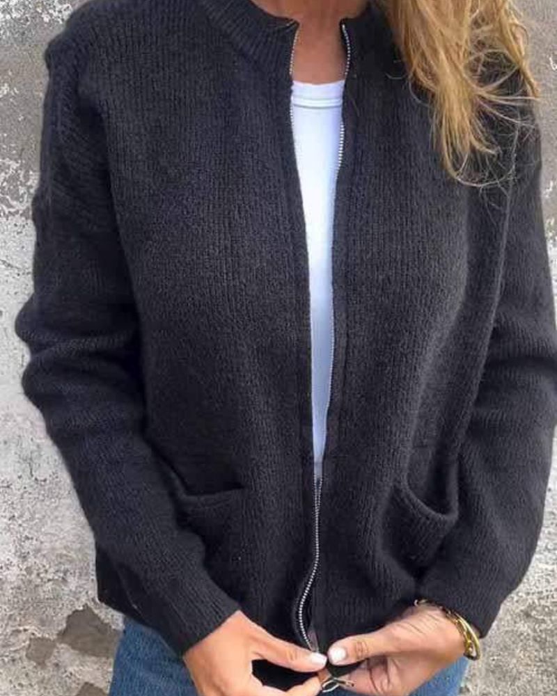 RUTH | COSY KNITTED CARDIGAN