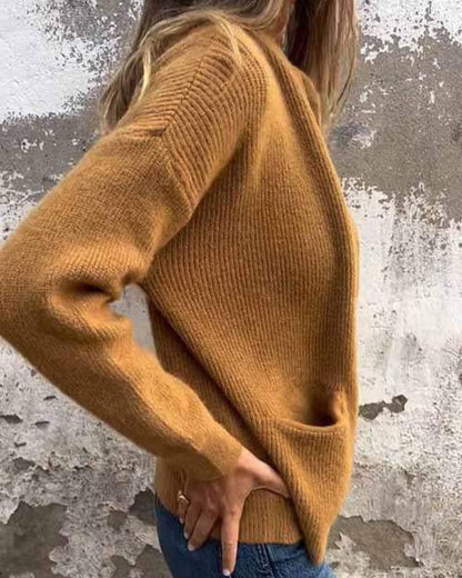 RUTH | COSY KNITTED CARDIGAN