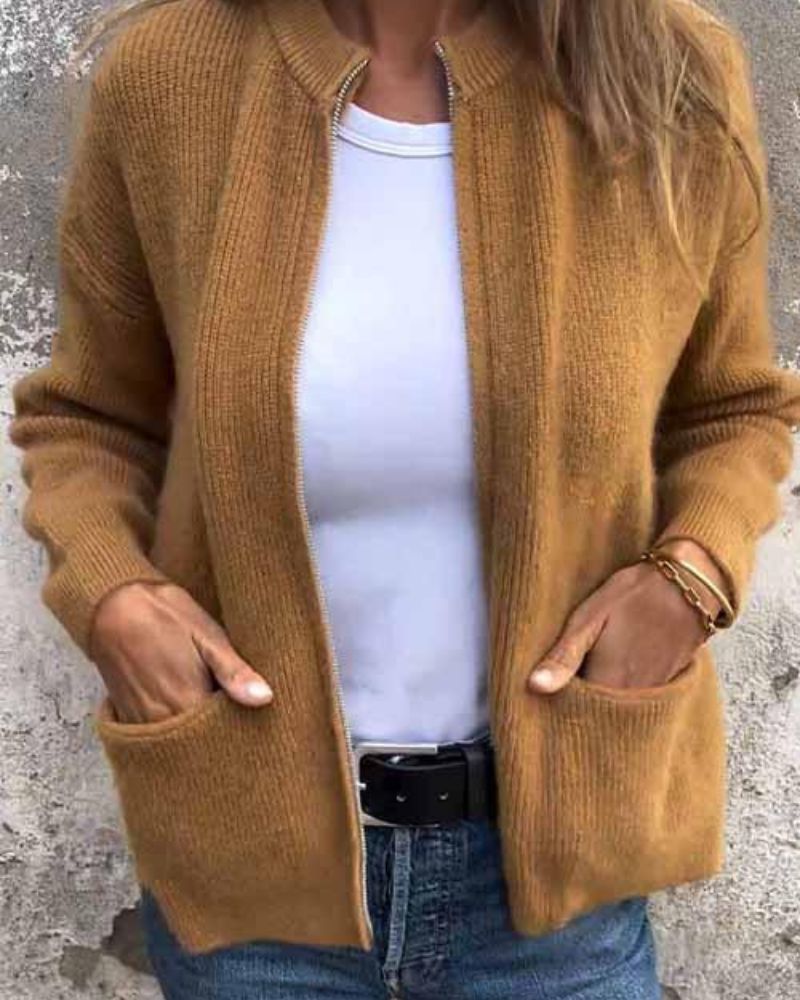 RUTH | COSY KNITTED CARDIGAN