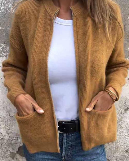 RUTH | COSY KNITTED CARDIGAN