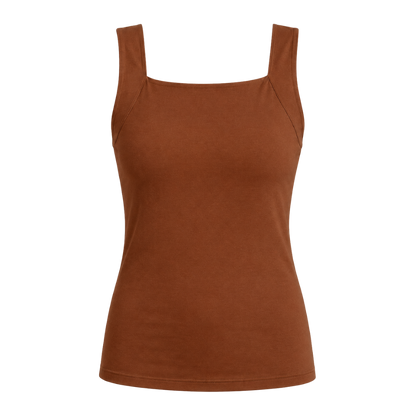 MARIANNE | BUILT-IN BRA SHAPER TANK TOP