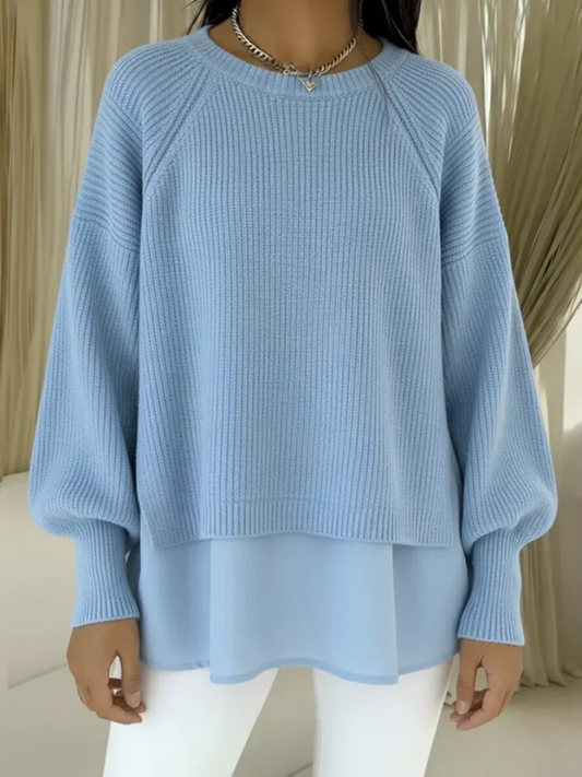 KESTLYN | LAYERED-LOOK JUMPER