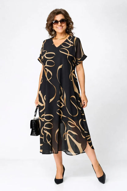 JUNE | COZY ELEGANT DRESS