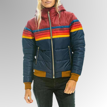 DIANE | RETRO PADDED JACKET