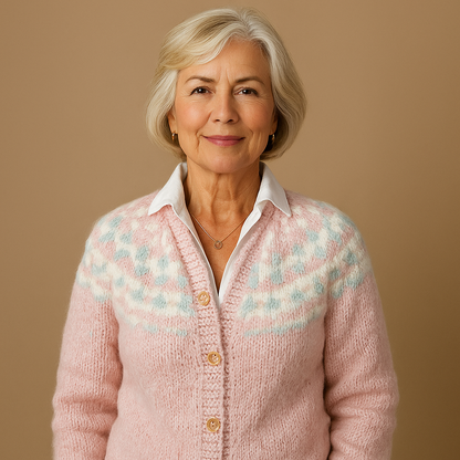 ASTRID | CLASSIC ICELANDIC VINTAGE CARDIGAN